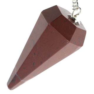 Red Jasper Pendulum 6 Facet & Bead - 3 Pack from Stonebridge Imports