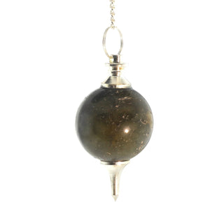 Labradorite Ball and Point Pendulum - 3 Pack from Stonebridge Imports