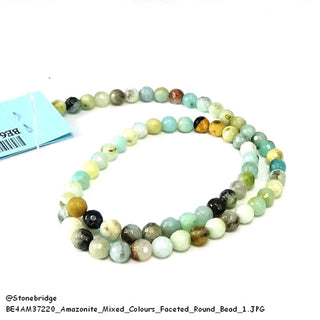 Multi-Colour Amazonite Bead Strand from Stonebridge Imports