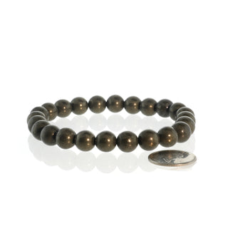 Pyrite Round Bracelet from Stonebridge Imports