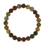 Picasso Jasper Bead Bracelet from Stonebridge Imports