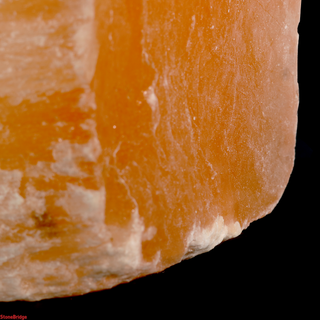 Selenite Orange Lamp - 8"    from Stonebridge Imports
