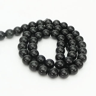 Rainbow Obsidian Bead Strand 15" - 8mm from Stonebridge Imports