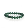 Malachite Bead Bracelet 8mm from Stonebridge Imports