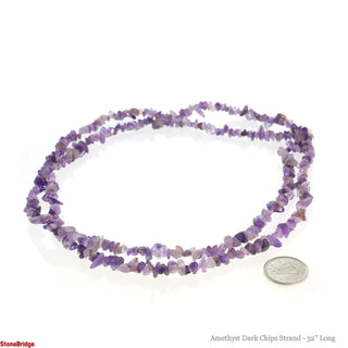 Dark Amethyst Bead Strand from Stonebridge Imports