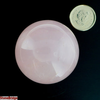 Rose Quartz A Sphere from Stonebridge Imports