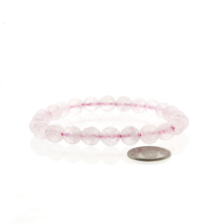 Rose Quartz Bead Bracelet from Stonebridge Imports