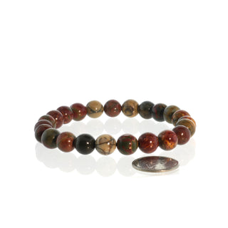 Picasso Jasper Bead Bracelet from Stonebridge Imports