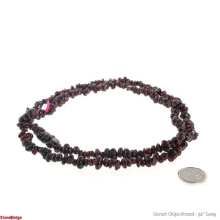 Garnet A Bead Strand from Stonebridge Imports