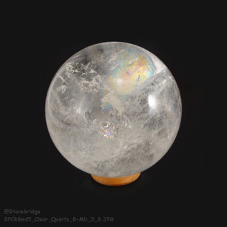 Clear Quartz B Sphere from Stonebridge Imports