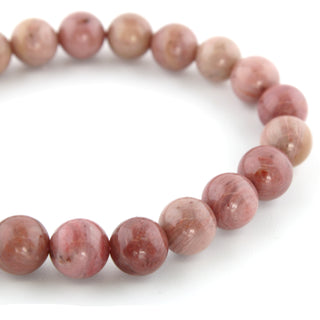 Rhodonite Bead Bracelet from Stonebridge Imports