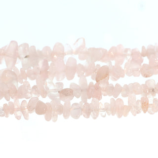 Rose Quartz Bead Strand