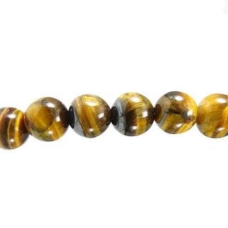 Tiger's Eye A Bead Strand from Stonebridge Imports
