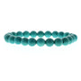 Turquoise Round Bracelet - 8mm (Enhanced) from Stonebridge Imports