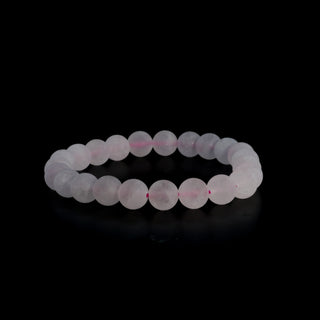 Rose Quartz Bead Bracelet from Stonebridge Imports