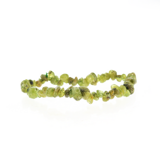 Peridot Chip Bracelet from Stonebridge Imports