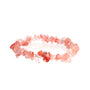 Cherry Quartz Chip Bracelet (Enhanced) Chip from Stonebridge Imports