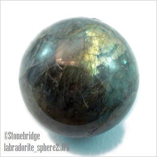 Labradorite A Sphere - Medium #3 - 2 3/4"    from Stonebridge Imports