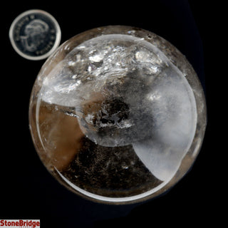 Clear Quartz E Sphere from Stonebridge Imports