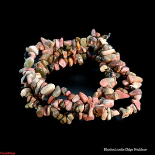 Rhodochrosite Bead Strand from Stonebridge Imports