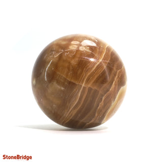 Golden Calcite Sphere from Stonebridge Imports