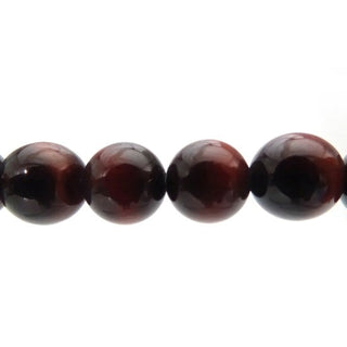 Red Tiger's Eye Bead Strand from Stonebridge Imports