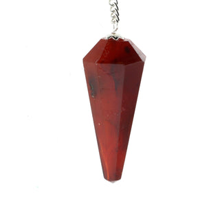 Carnelian Pendulum 6 Facet & Bead - 3 Pack from Stonebridge Imports