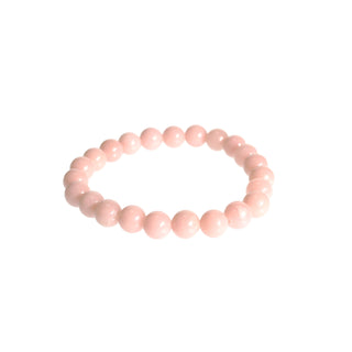 Opal Bead Bracelet 8mm Pink from Stonebridge Imports