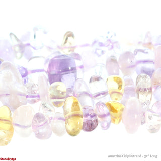 Ametrine Bead Strand from Stonebridge Imports