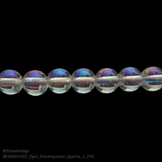 Clear Quartz Bead Strand from Stonebridge Imports