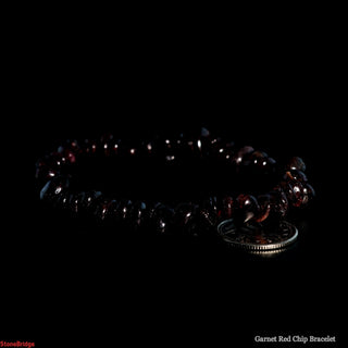 Garnet Bead Bracelet    from Stonebridge Imports