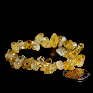 Citrine Chip Bracelet    from Stonebridge Imports