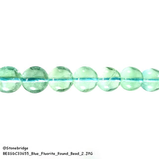 Blue Fluorite Bead Strand from Stonebridge Imports