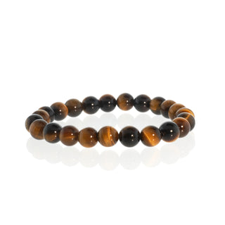 Gold Tiger's Eye Bead Bracelet from Stonebridge Imports