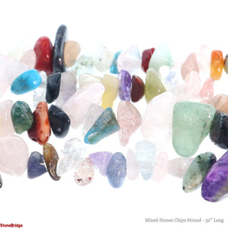 Mix Stones Bead Strand (Enhanced) from Stonebridge Imports