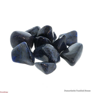 Dumortierite Tumbled Stones    from Stonebridge Imports
