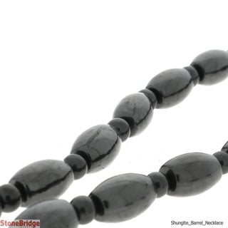 Shungite Bead Strand from Stonebridge Imports
