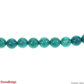 Turquoise Bead Strand (Enhanced) from Stonebridge Imports