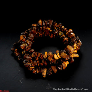 Tiger's Eye A Bead Strand from Stonebridge Imports