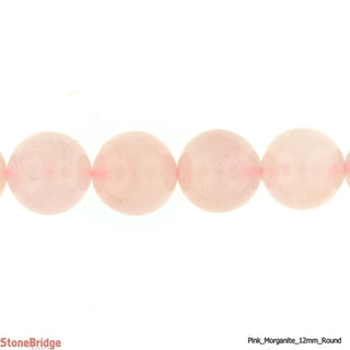 Pink Morganite Bead Strand from Stonebridge Imports