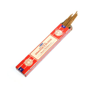 Dragon's Blood Incense Sticks Satya - 10 Sticks   from Stonebridge Imports