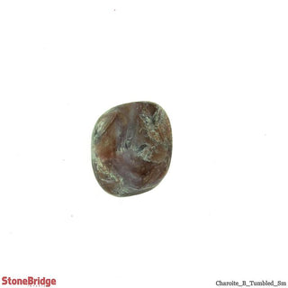 Charoite B Tumbled Stones    from Stonebridge Imports