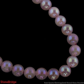 Rose Quartz Bead Strand from Stonebridge Imports