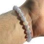 Agate Blue Lace Bracelet from Stonebridge Imports