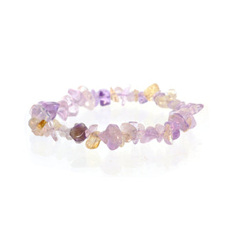 Ametrine Chip Bracelet from Stonebridge Imports