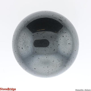 Hematite Sphere - Small #3 - 2 1/4"    from Stonebridge Imports