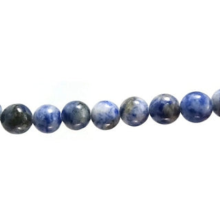 Sodalite A Bead Strand from Stonebridge Imports