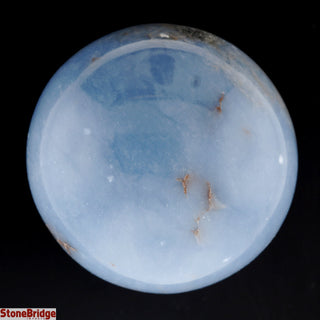 Angelite Sphere Small #1 - 2 1/4" from Stonebridge Imports