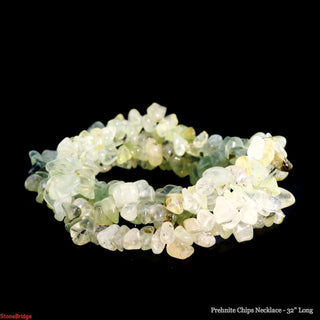 Prehnite Chip Strands - 5mm to 8mm from Stonebridge Imports