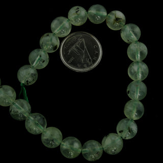 Prehnite Bead Strand from Stonebridge Imports